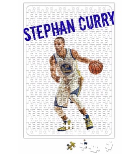 Stephen Curry Puzzle 240 Parça Yapboz