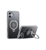 Pilelistore   iPhone 16 Plus Avatar 360 Dönen Magsafe Kapak - Titan Gri