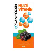 Sanfodin Multvitamin Şurup 150 ml