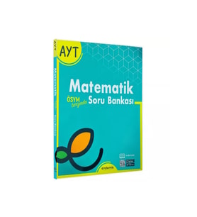 YKS-AYT Matematik Endemik Yayınları ÖSYM Tarzı Sorulara Hazırlık Soru Bankası