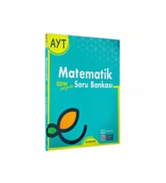 YKS-AYT Matematik Endemik Yayınları ÖSYM Tarzı Sorulara Hazırlık Soru Bankası