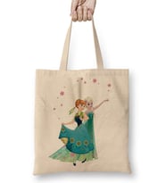 Elsa Anna Olaf The Walt Disney Company Bez Çanta Uzun Saplı