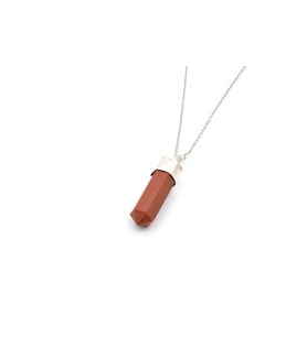 HAKİKİ DOĞAL JASPER KOLYE UCU 1.KALİTE 010