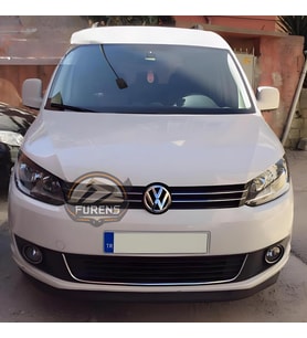 Volkswagen caddy mk3,5 2010-2015 Uyumlu H lip Esnek Ön Lip 2 Parça Karlık Ön Ek Tampon Altı Dil