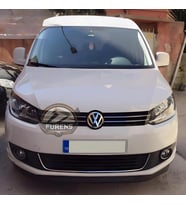 Volkswagen caddy mk3,5 2010-2015 Uyumlu H lip Esnek Ön Lip 2 Parça Karlık Ön Ek Tampon Altı Dil