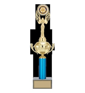ODAK KUPA - Figürlü Kupalar - Melek Figürlü Kupalar FG-052 A - 46 cm