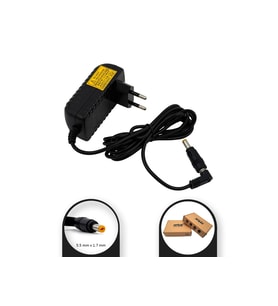 12V 600mA (0.6A) 7.2W 5.5x1.7 mm Adaptör RETRO