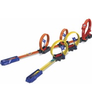 Hot Wheels Çok Çemberli Yarış Oyun Seti, 1 Hot Wheels Araba Dahil, Tek Kişili (Çok Renkli)