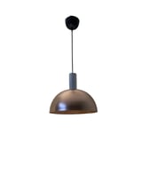 Rsylight Retro Bakır Metal Dekoratif Tekli Kafe Mutfak Aydınlatma Avize Çap:30 Cm