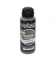 Cadence Hybrid Multisurface Akrilik Boya 120 ml. H-109 Ceviz 
