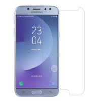 Samsung Galaxy J5 Pro Ekran Koruyucu Nano Temperli Cam (Şeffaf)