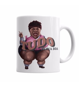 Rasputia  Tudo Numa Boa Kupa Bardak Porselen