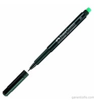 Faber Castell 1523 S Siyah Asetat Kalemi (0,4 mm)