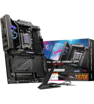 MSI MPG X870E Carbon Wi-Fi AMD AM5 DDR5 ATX Anakart Teşhir