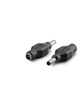 Notebook Adaptör Ucu Çevirici 4.5*3.0 (M) To Bloc Pın10 (F) 10Lu Paket Siyah HDX1339