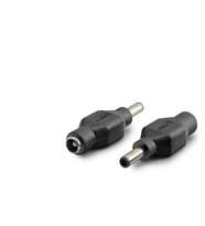 Notebook Adaptör Ucu Çevirici 4.5*3.0 (M) To Bloc Pın10 (F) 10Lu Paket Siyah HDX1339