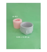 Binbir Surat Saksı No:2 Silikon Kalıp