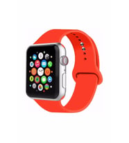 Pazariz Watch Uyumlu Kordon 2 3 4 5 Seri 42 mm Ve 44 mm Silikon Kordon Kayış