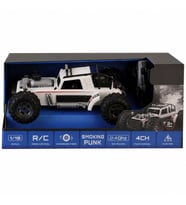 Mey İthalat® 1/10 2.4 GHZ Yüksek Hızlı Truck Araba 4 CH USB Şarjlı