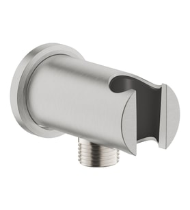 GROHE EL DUŞU ASKILI SU ÇIKIŞ DİRSEĞİ SUPER STEEL 10GRO26658DC0