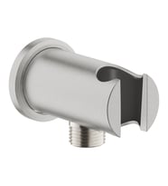 GROHE EL DUŞU ASKILI SU ÇIKIŞ DİRSEĞİ SUPER STEEL 10GRO26658DC0