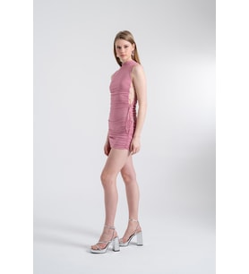 Markano Fabia Elbise Pembe
