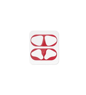 Zore Airpod Kir Önleyici Sticker (Kırmızı)