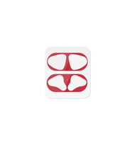 Zore Airpod Kir Önleyici Sticker (Kırmızı)