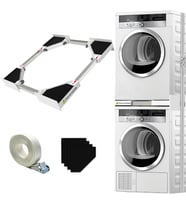 Altus İle Uyumlu Çamaşır - Kurutma Makinesi  Ayarlanabilir İstifleme Kiti - Tüm Markalara