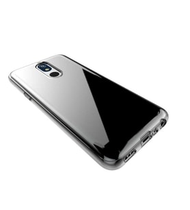 LG K40 Kılıf Şeffaf Silikon Hibrit Case (Renksiz)