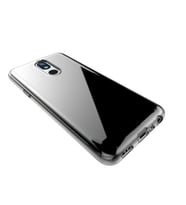 LG K40 Kılıf Şeffaf Silikon Hibrit Case (Renksiz)