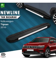 S-Dizayn VW Tiguan 2 NewLine Aluminyum Yan Basamak 173 Cm 2016-2024 A+ Kalite