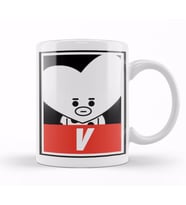Bt21 V Bts Kupa Bardak Porselen
