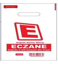 MİNİ BOY (15x25) ECZANE POŞETİ 4500 ADET