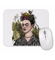 Frida Kahlo 01 Mouse Pad