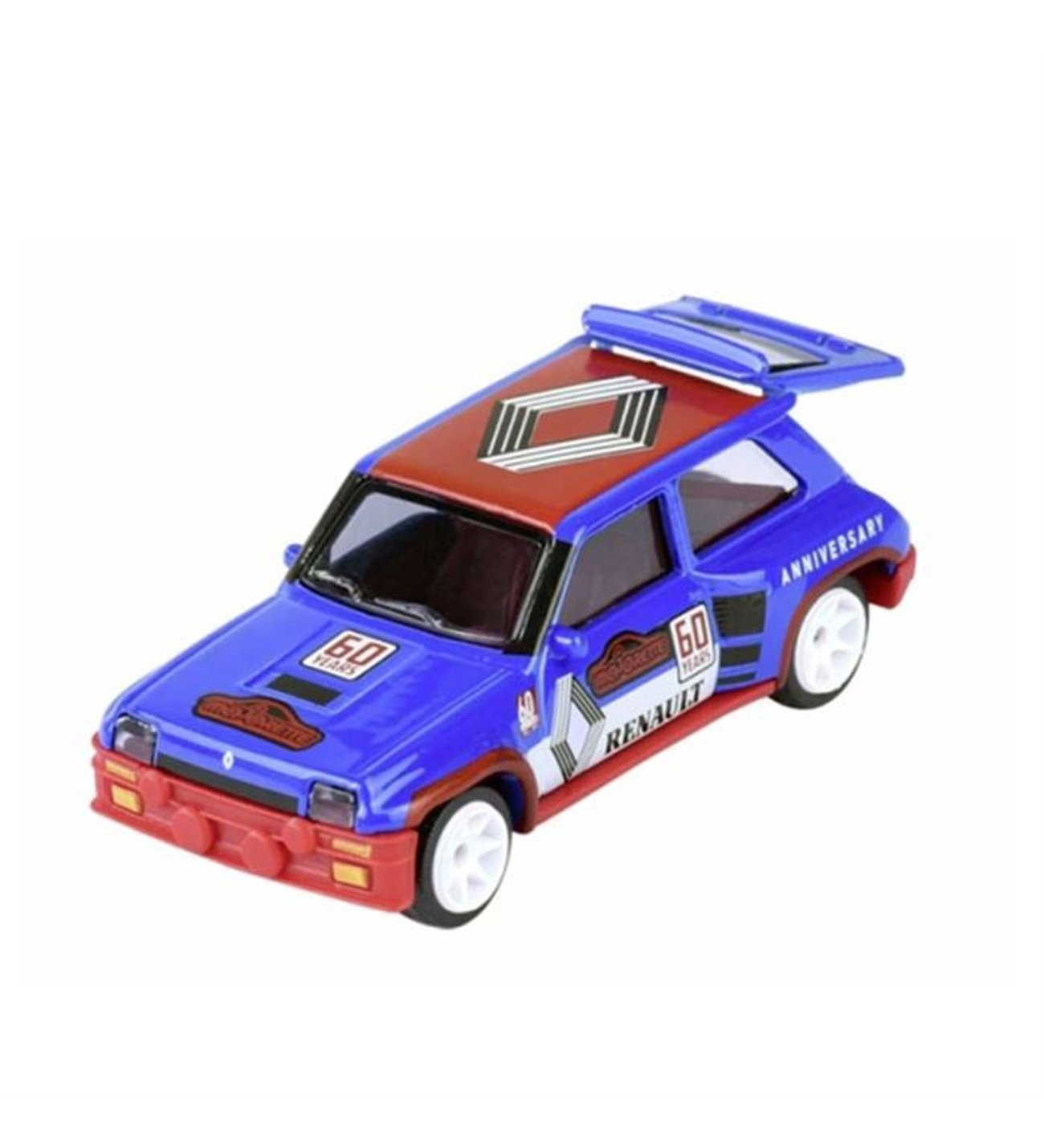 Majorette Premium 60. yıl Deluxe Araba Renault 5 Turbo 212054102