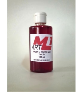 m1 art Sinema Ve Tiyatro Kanı 100 ml(yapay Kan Sıvı)