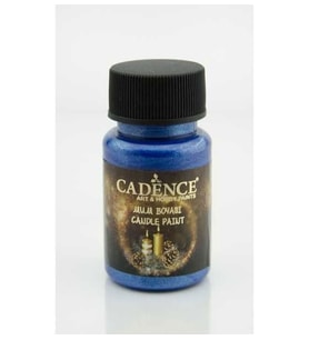 Cadence Mum Boyası 50 ml. 2154 SAX MAVİ 