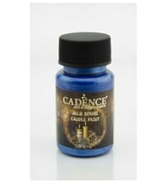 Cadence Mum Boyası 50 ml. 2154 SAX MAVİ 