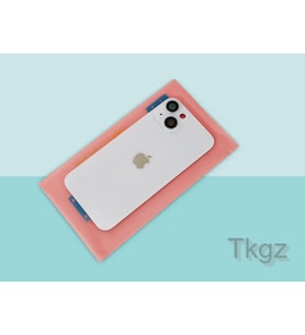 İphone 14 Arka Pil Batarya Kapağı Kapak ( Full Kamera Lensli ) MOR