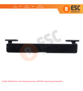 Mercedes C Class W205 S205 C205 2013-2023 İçin 1 Adet Tavan Oluk Çıtası Port Bagaj Kapağı 95*12 mm