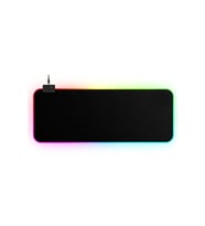 XTRİKME Rgb Düz Siyah 80*30 Cm Gaming Oyuncu Mousepad