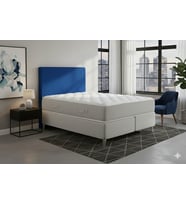 BAZA BAŞLIK KILIFI 130X70CM MAVİ RENK LASTİKLİ ESNEK KALİTELİ KUMAŞ