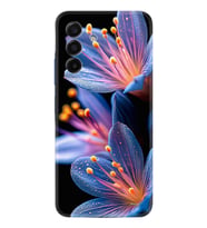 Samsung Galaxy A17 Kılıf Boutique Baskılı Resimli Rekli Çiçekler Pcode -015