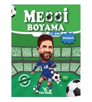MESSİ BOYAMA KİTABI