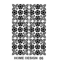 HDS06 aRTEBELLA Home desingn Stencil 35x50 cm