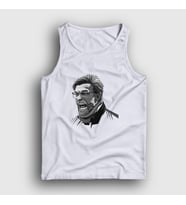 Presmono Unisex Beyaz Shout Soccer Futbol Jürgen Klopp Atlet
