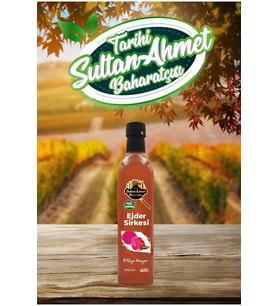 Tarihi SultanAhmet Baharatçısı Ejder Sirkesi %100 Katkısız Doğal 500 ml  Özel Üretim