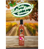 Tarihi SultanAhmet Baharatçısı Ejder Sirkesi %100 Katkısız Doğal 500 ml  Özel Üretim