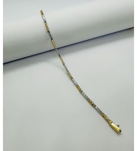 ÇELİKOĞLU KUYUMCULUK 14 AYAR ALTIN  BİLEKLİK 7,39 GR